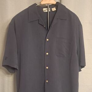 Disney Blue Casual Button Down Shirt